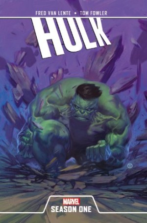 Hulk: Season One cover