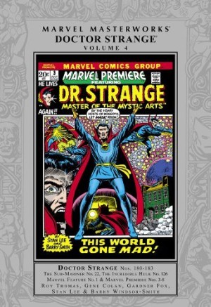 Marvel Masterworks: Doctor Strange Volume 4 cover