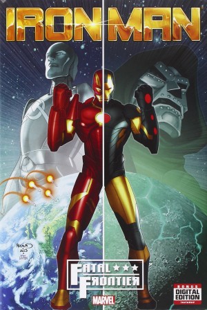Iron Man: Fatal Frontier cover