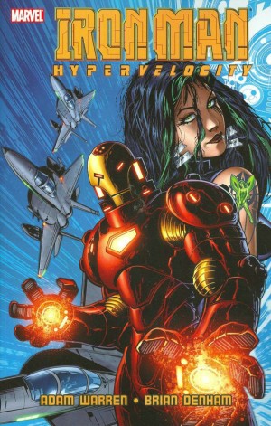 Iron Man: Hypervelocity cover