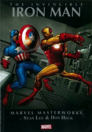 Marvel Masterworks: Iron Man Volume 2 cover