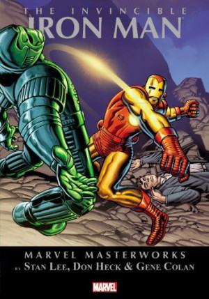 Marvel Masterworks: Iron Man Volume 3 cover