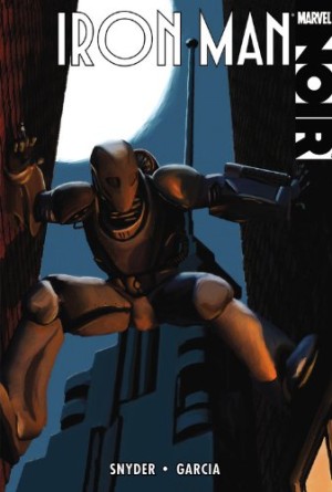 Marvel Noir: Iron Man cover