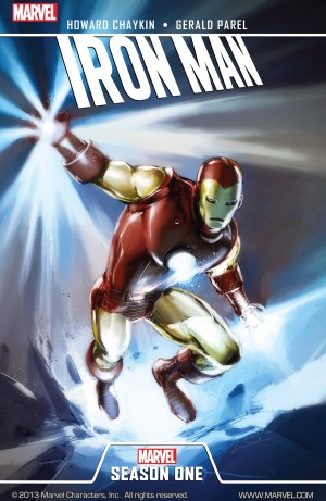 Iron Man Season One cover