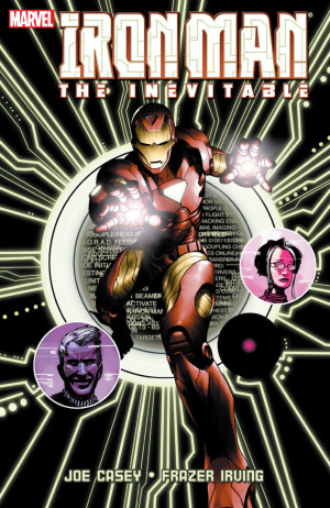 Iron Man: The Inevitable cover