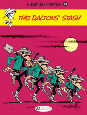 Lucky Luke: The Daltons’ Stash cover