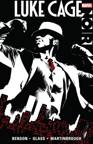 Marvel Noir: Luke Cage cover