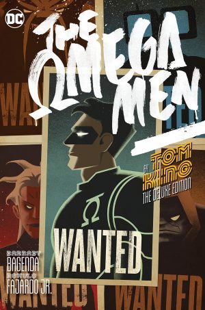 The Omega Men: The End is Here cover