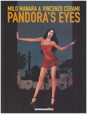 Pandora’s Eyes cover