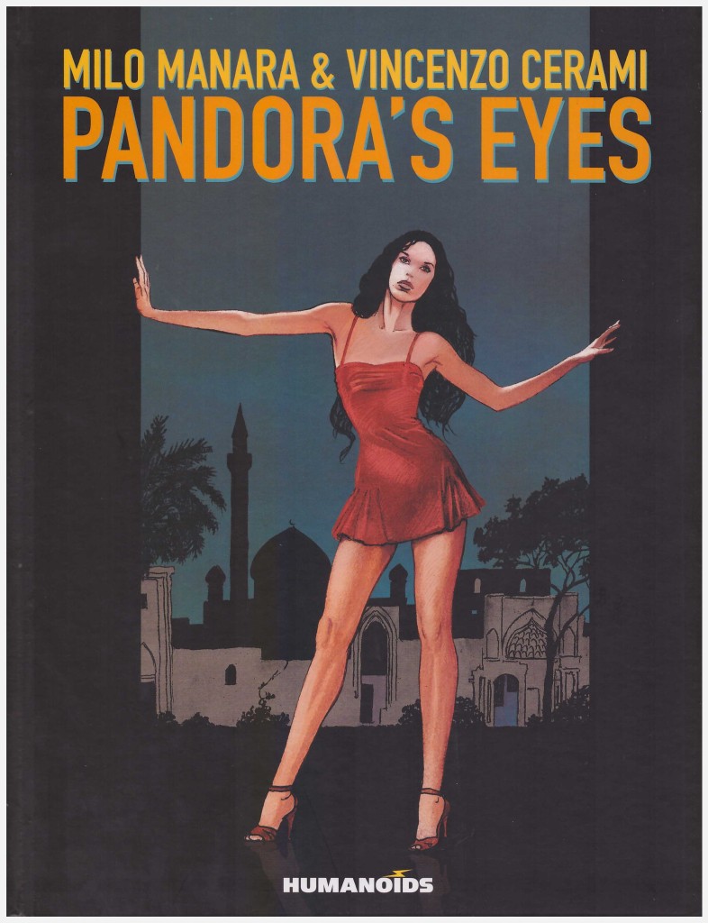 Pandora’s Eyes