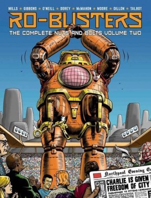 Ro-Busters: The Complete Nuts and Bolts Volume 2 cover