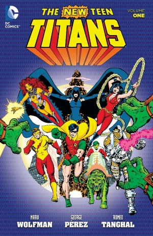 The New Teen Titans Volume 1 cover