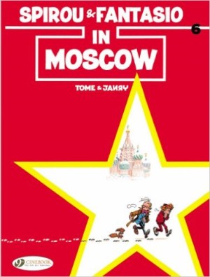 Spirou and Fantasio in Moscow cover