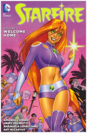 Starfire: Welcome Home cover