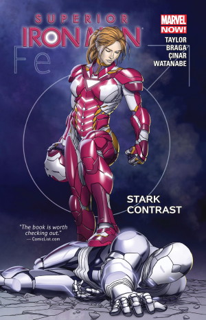 Superior Iron Man: Stark Contrast cover