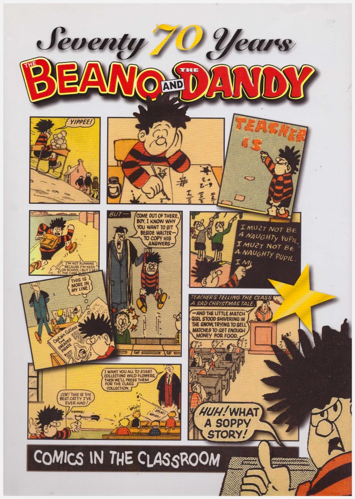 The Beano and the Dandy: Comics in the Classroom