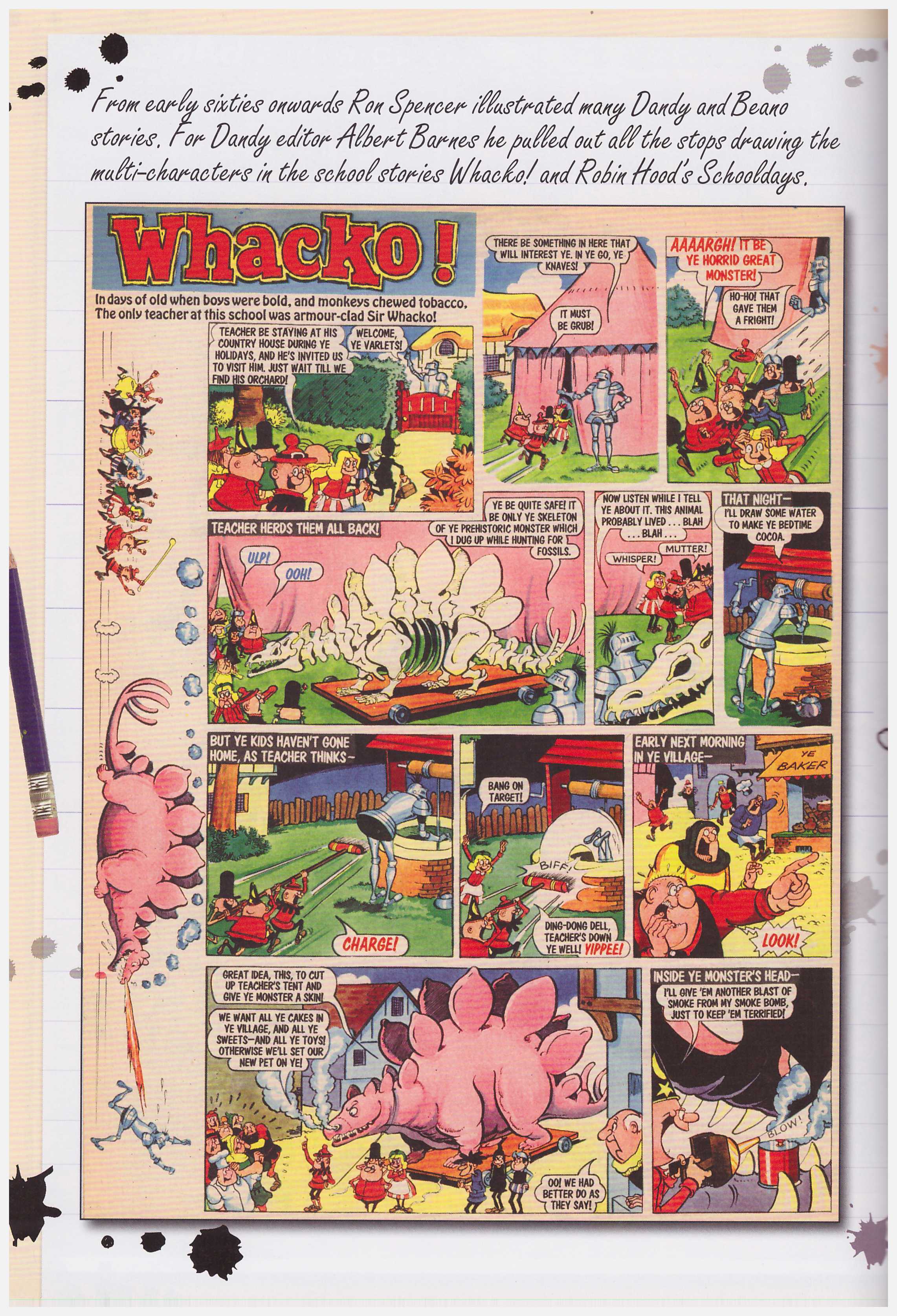 The Beano and the Dandy Comics in the Classroom