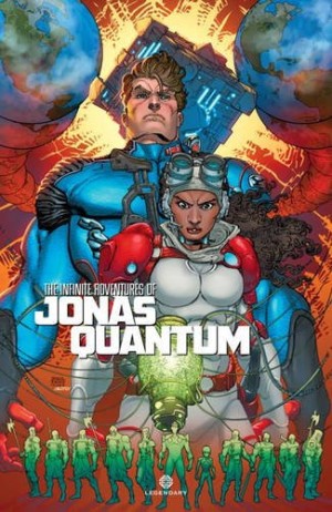 The Infinite Adventures of Jonas Quantum cover
