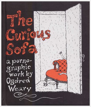 The Curious Sofa cover