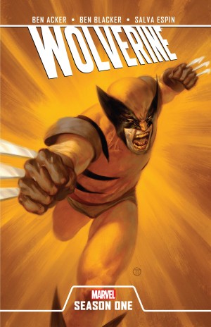 Wolverine Season One cover