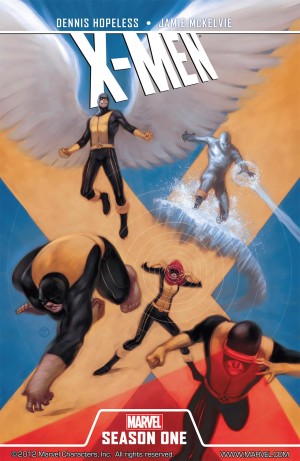 X-Men Season One cover