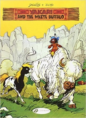 Yakari and the White Buffalo cover