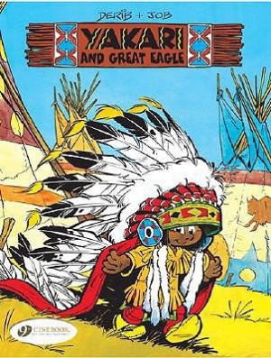 Yakari and Great Eagle cover