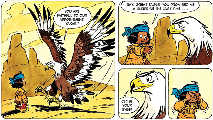 Yakari Great Eagle Vol.1 Review