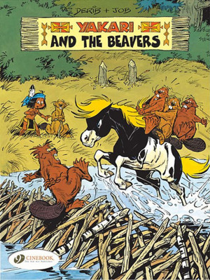 Yakari and the Beavers cover