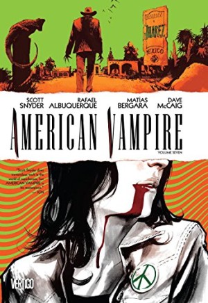 American Vampire Volume Seven cover