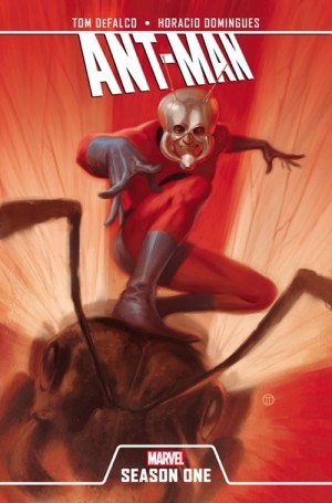 Ant-Man Season One cover