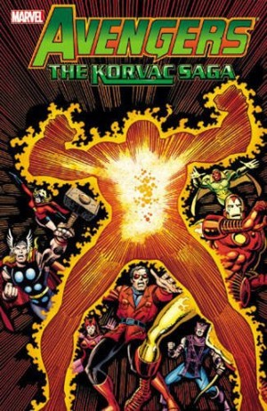 Avengers: The Korvac Saga cover