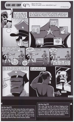 Axe Cop Gets Married review