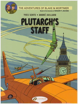 The Adventures of Blake & Mortimer: Plutarch’s Staff cover