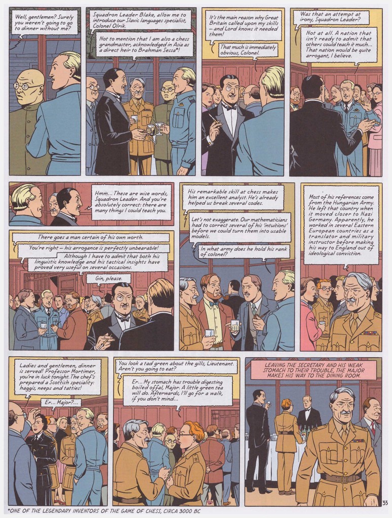 Blake and Mortimer Plutarch's Staff review