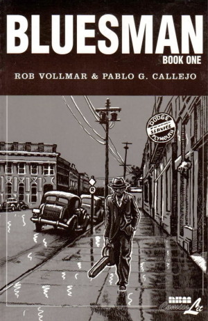 Bluesman Book One cover