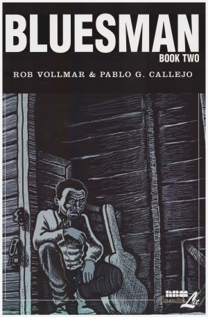 Bluesman Book Two cover