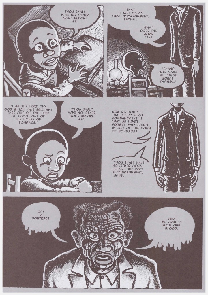 Bluesman Graphic Novel Book Two review