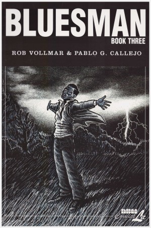 Bluesman Book Three cover