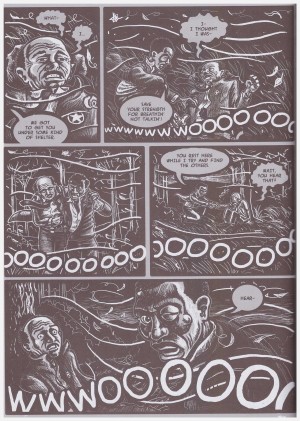 Bluesman Graphic Novel Book Three review
