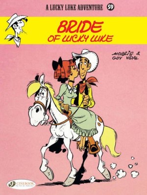 Lucky Luke: Bride of Lucky Luke cover