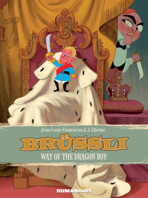 Brüssli – The Way of the Dragon Boy cover