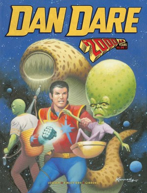 Dan Dare: The 2000AD Years Vol. 2 cover