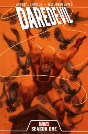 Daredevil Season One cover