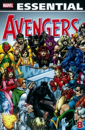 Essential Avengers Vol. 8 cover