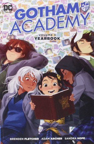 Gotham Academy: Yearbook cover