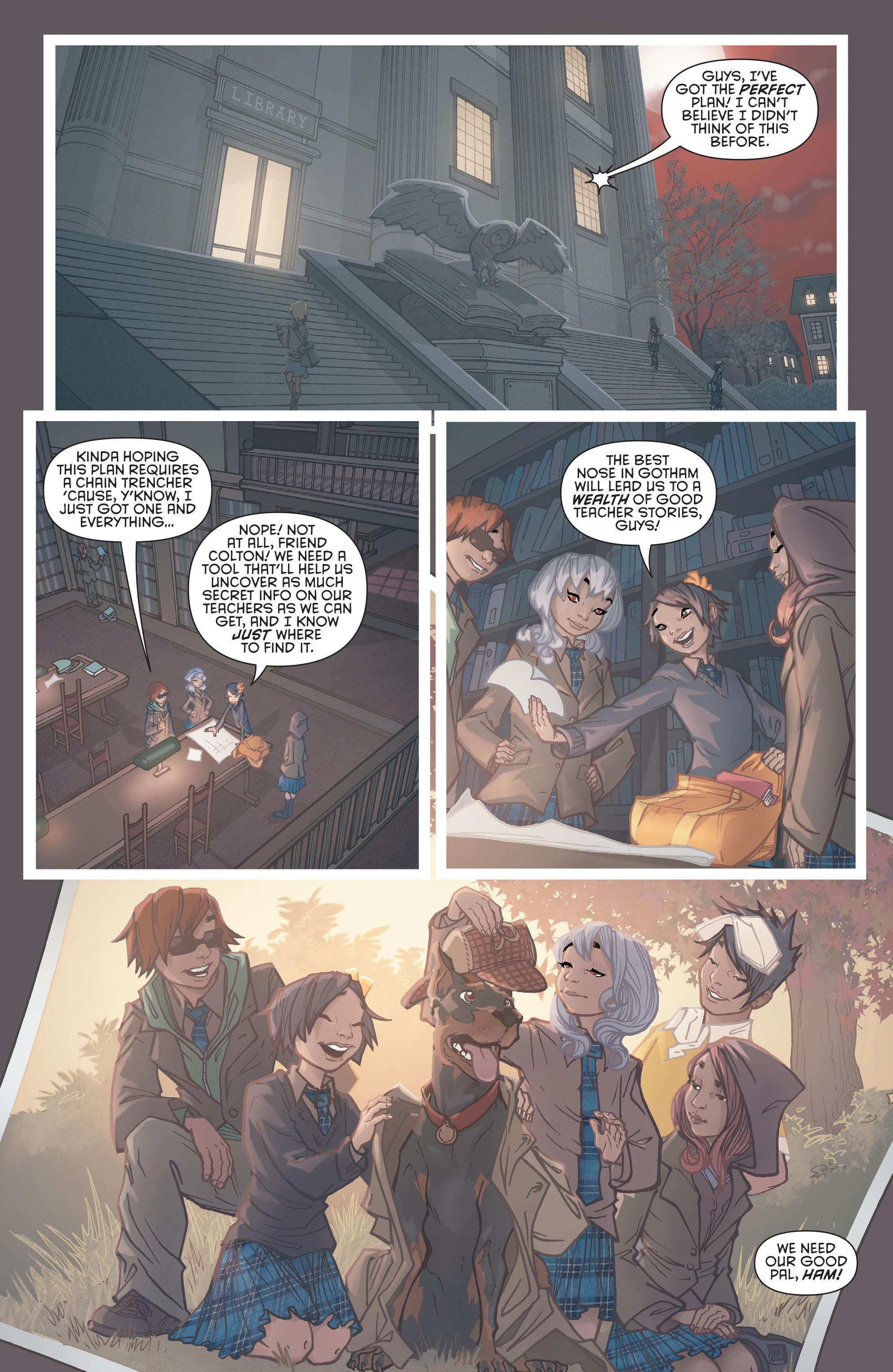 Gotham Academy Yearbook review