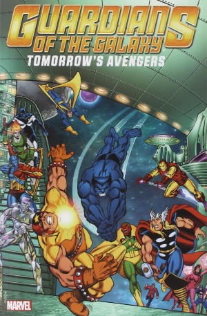 Guardians of the Galaxy: Tomorrow’s Avengers Vol. 2 cover