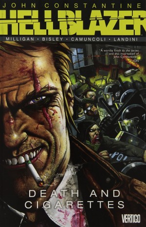 Hellblazer: Death and Cigarettes cover