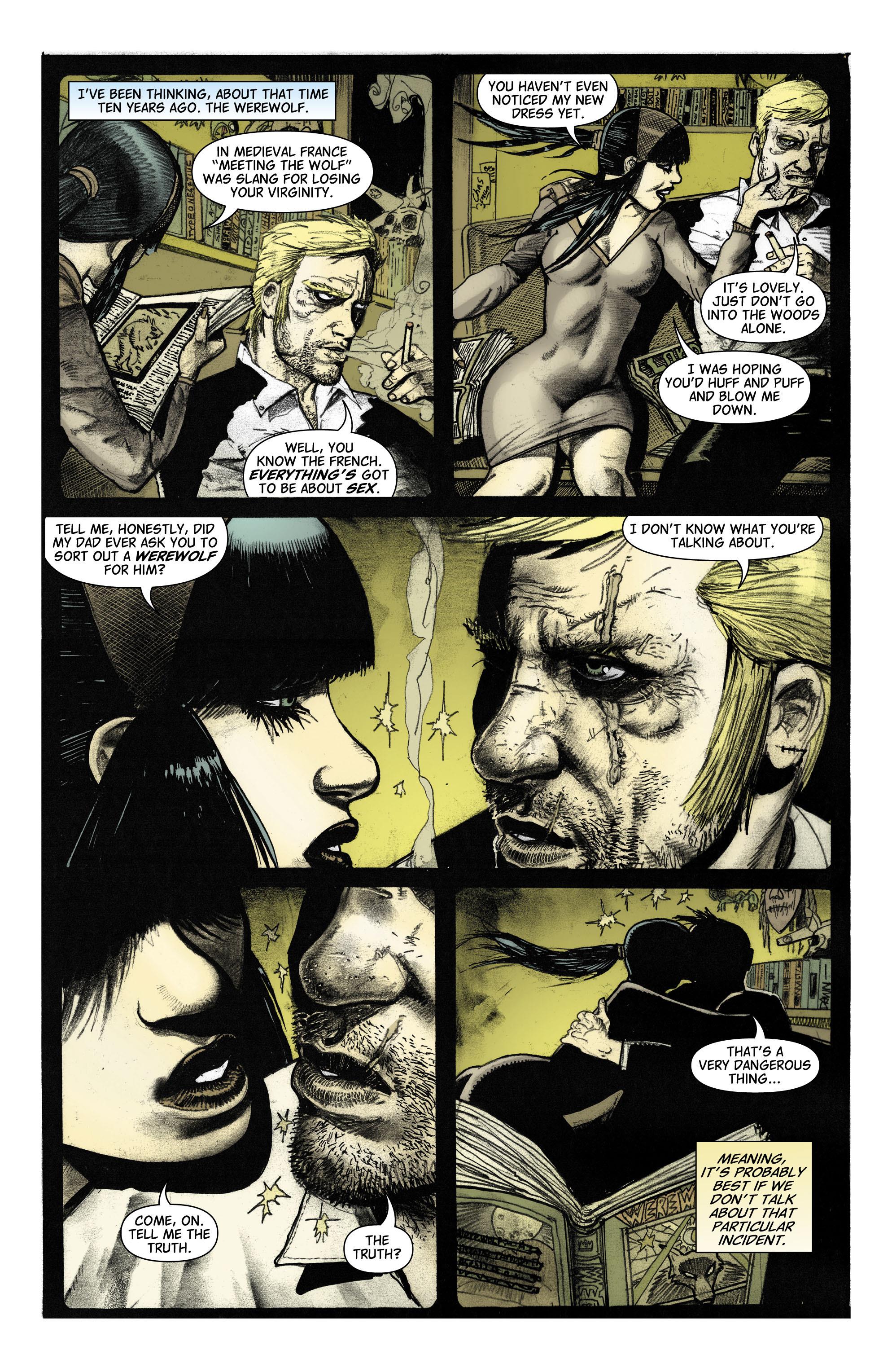 Hellblazer Death and Cigarettes review